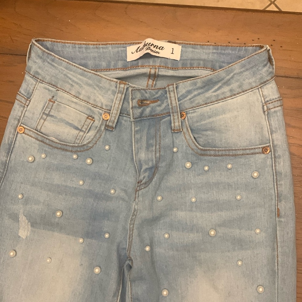 Authurna denim skinny jeans size 1